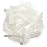 Wellbrite Selenite Wands Bulk, Large Healing Crystals Sticks