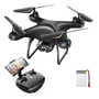 Dron Snaptain Sp650 Cámara 1080p Hd Con Control De Voz Color Negro