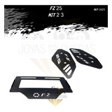 Kit 2 3 Partes Lujo Moto Fz 25