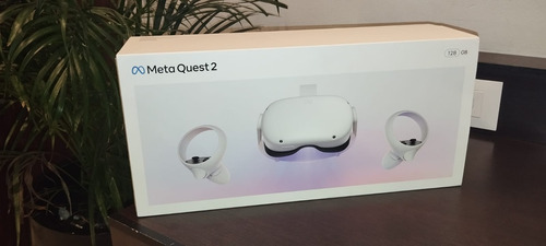 Oculus Quest 2 + 4 Juegos De Cortesía Promo Navidad