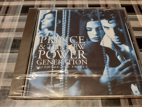 Prince - Diamonds And Pearls - Cd Importado Nuevo Cerrado 