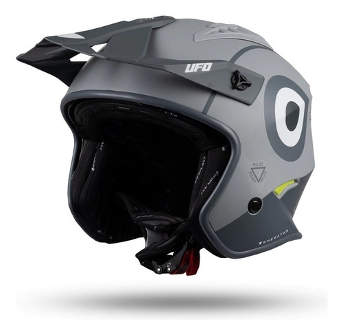 Casco Moto Con Doble Visor Y Visera Cross Ufo Aries Avant