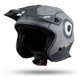 Casco Moto Con Doble Visor Y Visera Cross Ufo Aries Avant