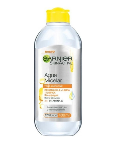 Agua Micelar En Óleo, Garnier Skinactive 400ml