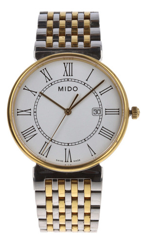 Reloj Para Hombre Mido *dorada*.