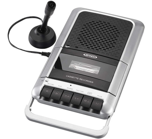 Reproductor/grabadora De Cassettes  Mcr-100 