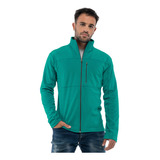 Campera Alaska Junin Micropolar Trekking Hiking Hombre