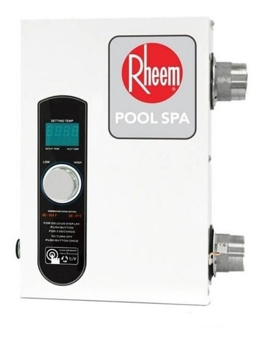 Calentador Pool Spa Rtps-06