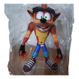 Miniatura Boneco Crash Bandicoot Vídeo Game 15.5 Centímetros