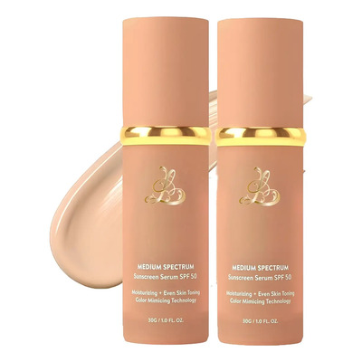 Bio Foundation 4 En 1, Base Hidratante Que Cambia De Color, | Envío gratis