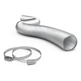 Tubo De Ventilación De Aluminio Flexible, Tbd425