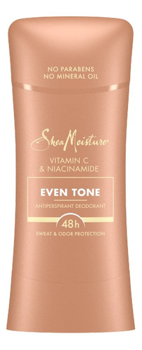 Desodorante Shea Moisture Vitamin C & Niacinamide 2.6 Oz