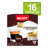 Cápsula De Café Bicafé Fortíssimo P/ Máquinas Dolce Gusto