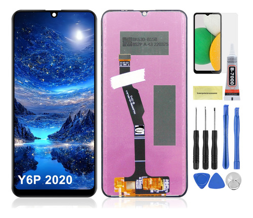 Pantalla Táctil Lcd Original Para Huawei Y6p 2020