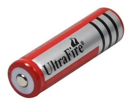 Bateria Ultrafire 18650 5800mah Max 3.7v Linternas Cree Led