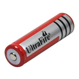 Bateria Ultrafire 18650 5800mah Max 3.7v Linternas Cree Led