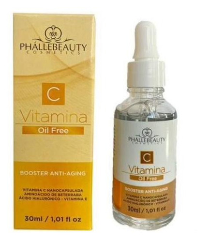 Serum De Vitamina C Phallebeauty Box C/12unid 