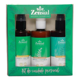 Kit Viajero Zensial Eucalipto - Unidad a $9333