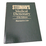 Diccionario Stedman's Medical Dictionary 27 Edition. 