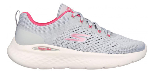 Zapatilla Mujer Go Run Lite Gris Skechers