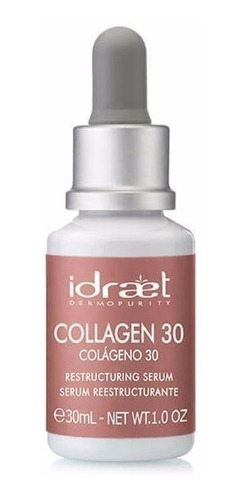 Serum Reestructurante Idraet Collagen 30 Colageno Arrugas