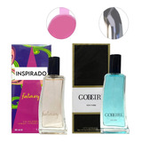 2 Perfume Contratip N18 Godgirl E N02 Fatasy Importado