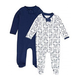 Ropa Para Bebe Paquete De 2 Pijamas Talla Recién Nacido