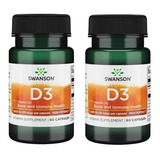 Vitamina D3 Pack 2x 1000ui Mejora Defensas Envio Gratis