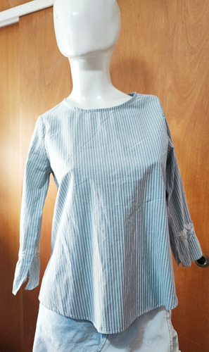 Blusa Rayada Materia