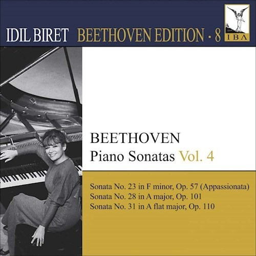 Beethoven/piano Sonatas Vol 4/biret - Beethoven (cd)