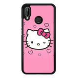 Funda Protector Para Huawei Hello Kitty Moda Mujer 04 N