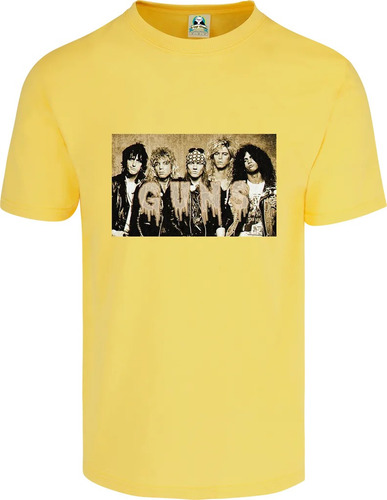 Playera Guns And Roses Mod. 0073 12 Colores Ld