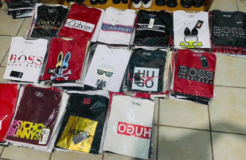 Playeras 100% Algodón, Replicas 1.1 El Mejor Estampado Dtf