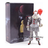 Boneco De Ação It Evil Pennywise Joker De Stephen King Da Ne