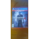 Uncharted 4: A Thief End Para Ps4 Fisico