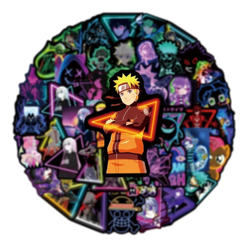 Pegatinas De Grafitis Anime Stickers De Dibujos Animados