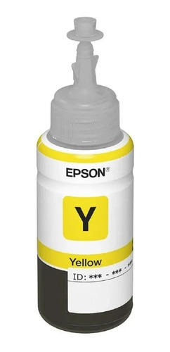 Tinta Original Epson T664 Color Yellow 70ml