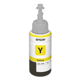 Tinta Original Epson T664 Color Yellow 70ml