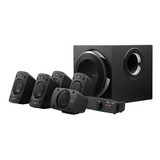 Parlantes Altavoces 5.1 Z906 Plug 3.5 Subwoofer 500w Logitec