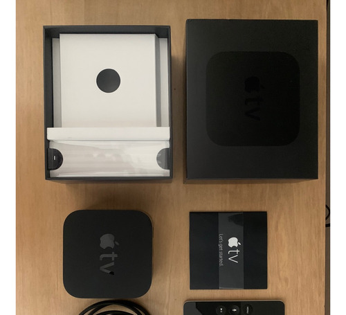  Apple Tv A1625 Control De Voz 4.ª Generación Full Hd 32gb