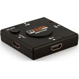 Adaptadores Hdmi Switch Lelong 3x1- Le-4111 10 Un