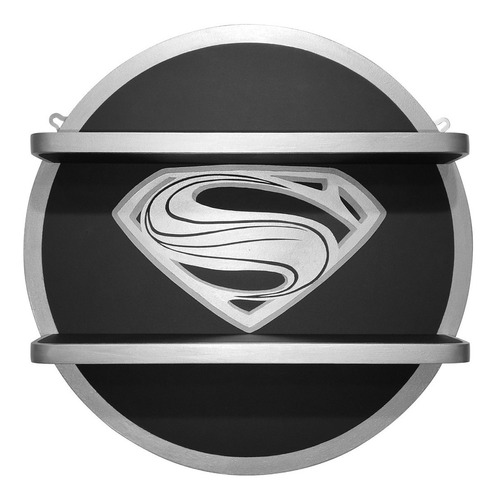 Repisa Para Funkos Dc Superman Black 50 Cm