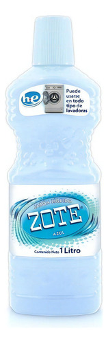 Jabón Zote Líquido Azul 1 Lt