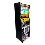 Maquina De Musica Jukebox Comercial Tela 17 Polegadas Slim 