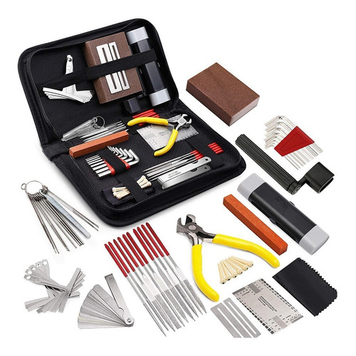 Kit De Herramientas De Reparación Y Mantenimiento De Guitarr