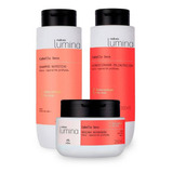 Kit Cabello Seco Lumina Natura 