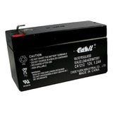 12v 1.2ah Ca1212 Casil Batera De Plomo Sellada Recargable