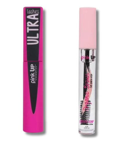 Kit Máscara Ultra Lashes + Organic Brows Pink Up