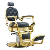 Lilfurni Profesional Ajustable Vintage Barber Chair Para Pel