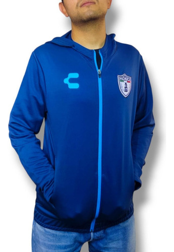 Sudadera Deportiva Pachuca Para Hombre Azul 5055718